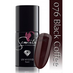 Oja UV Semilac 076 maro Black Coffee 7 ml